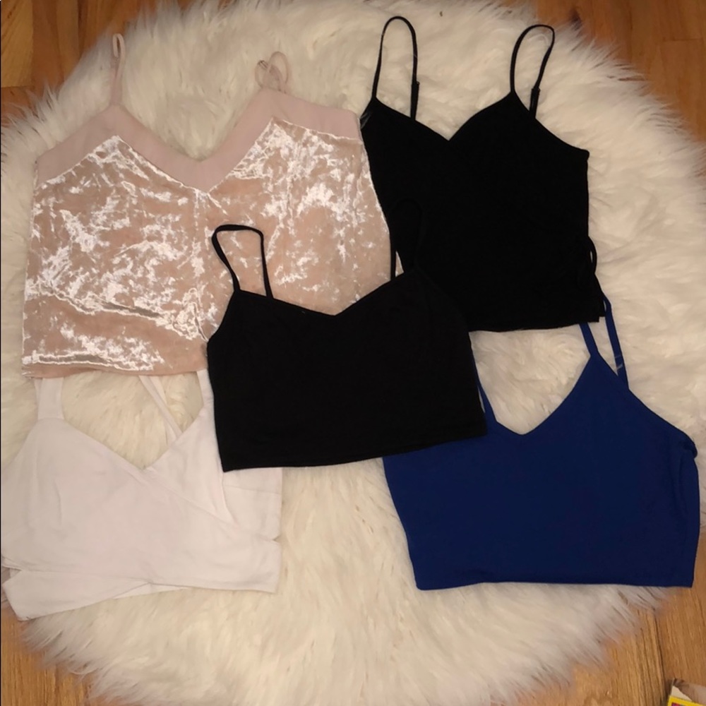 5 Crop Tops